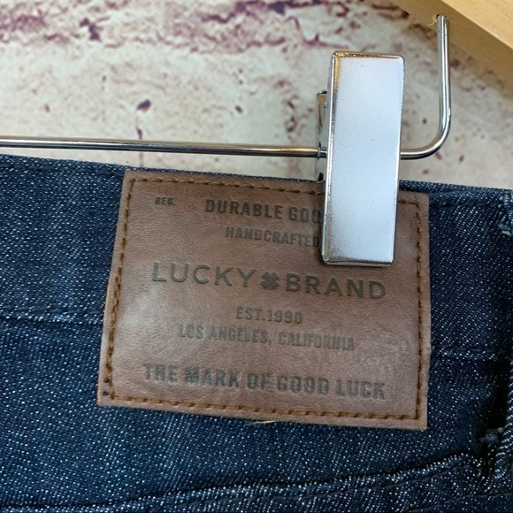 Lucky Brand Conrad Dark Wash Skinny Jeans 28/30 - Picture 5 of 11